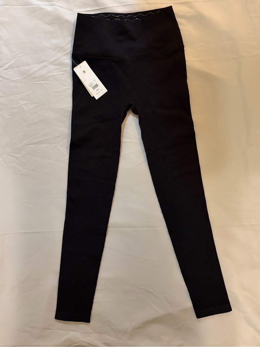 NWT Spiritual Gangster Love Sculpt Leggings XS/S Black
